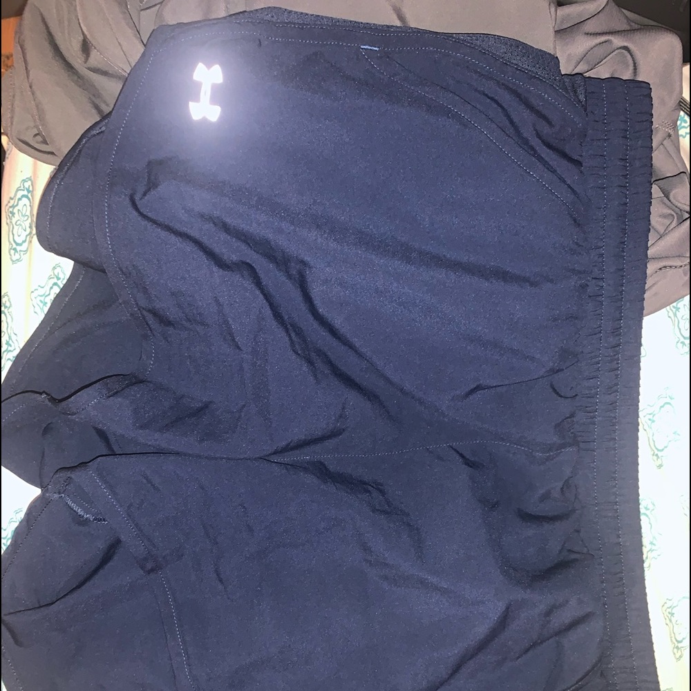 Size large woman’s nike shorts, one size medium